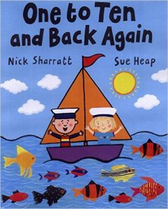 one to ten and back again livre anglais enfants