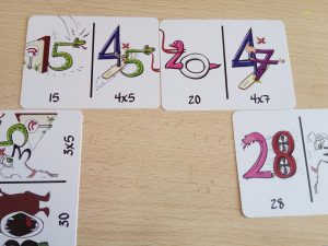 méthode apprendre table de multiplication