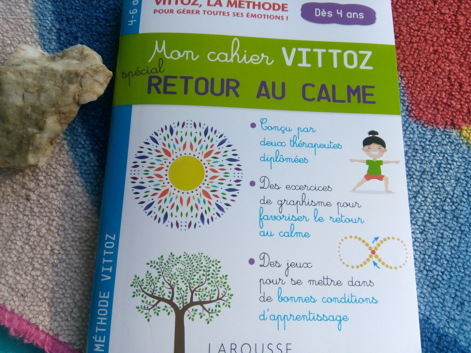 cahier vittoz concentration enfants Apprendre réviser mémoriser