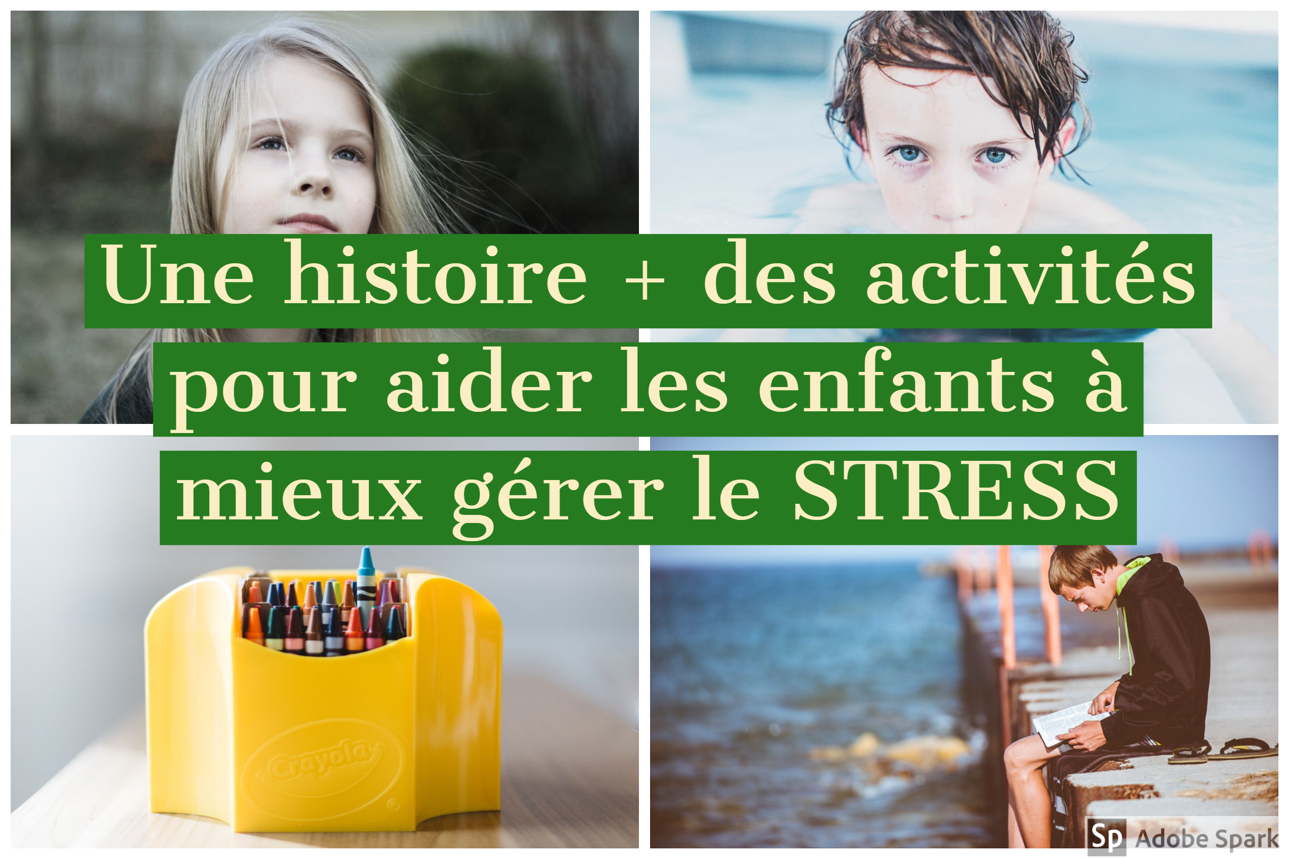 Comment Apprendre Aux Enfants G Rer Le Stress Nos Pens Es The Best Porn Website