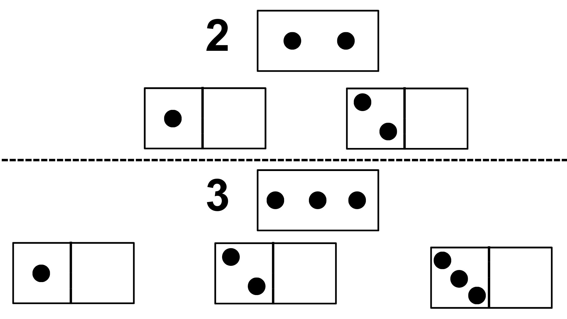 Compléments et décomposition des nombres de 2 à 10 atelier de