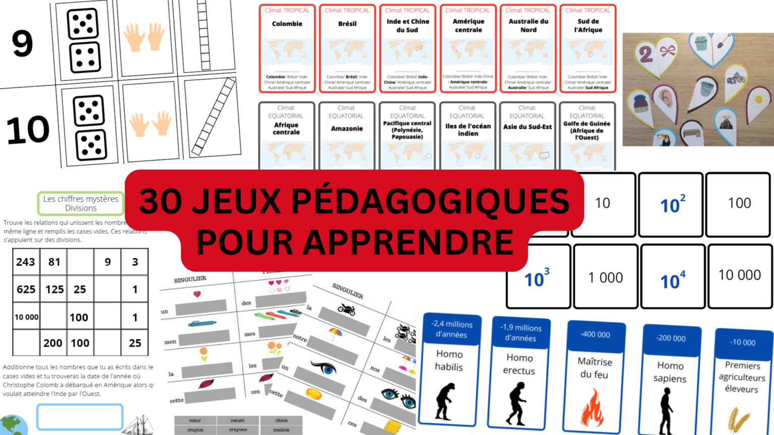 Jeux P Dagogiques Pour Apprendre Apprendre R Viser M Moriser