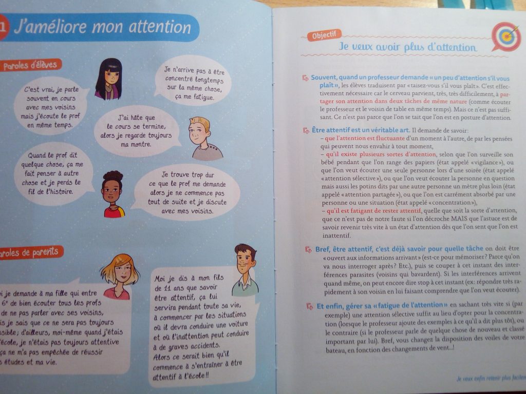 apprendre au collège