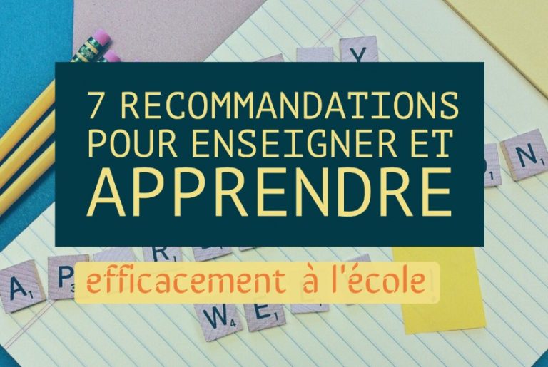 Apprendre Efficacement à L'école - Apprendre, Réviser, Mémoriser