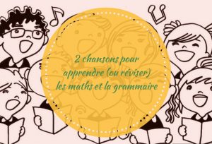 chansons pour apprendre