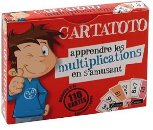 flash cards apprendre multiplication