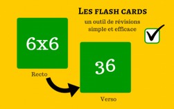 flash cards méthode de révision