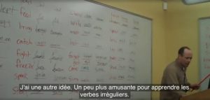 méthode apprendre les verbes irréguliers en anglais