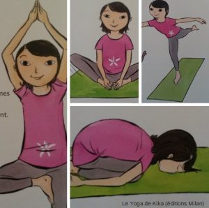 postures yoga concentration