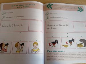 activités montessori pour apprendre à lire