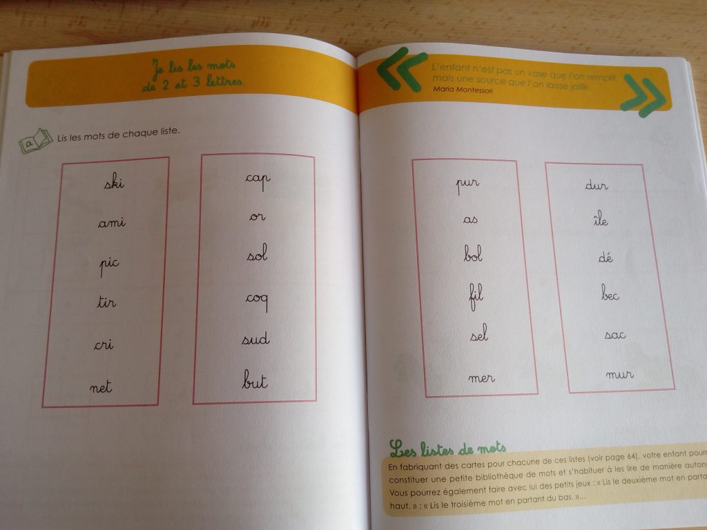 les petits montessori caheirs