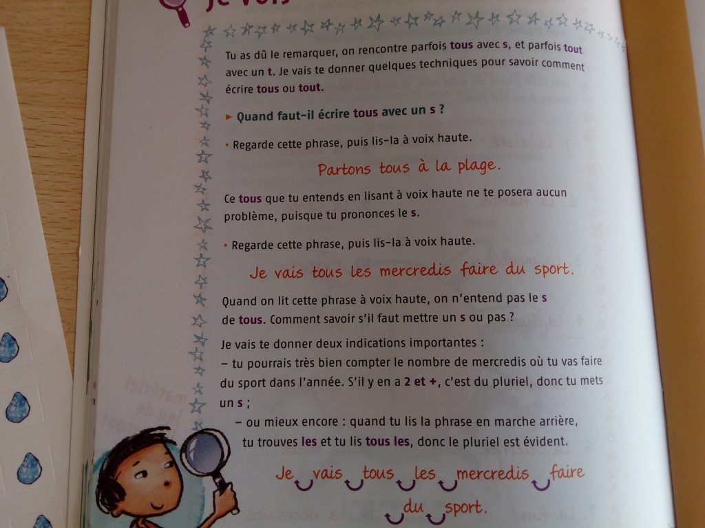 hugo et les rois orthographe