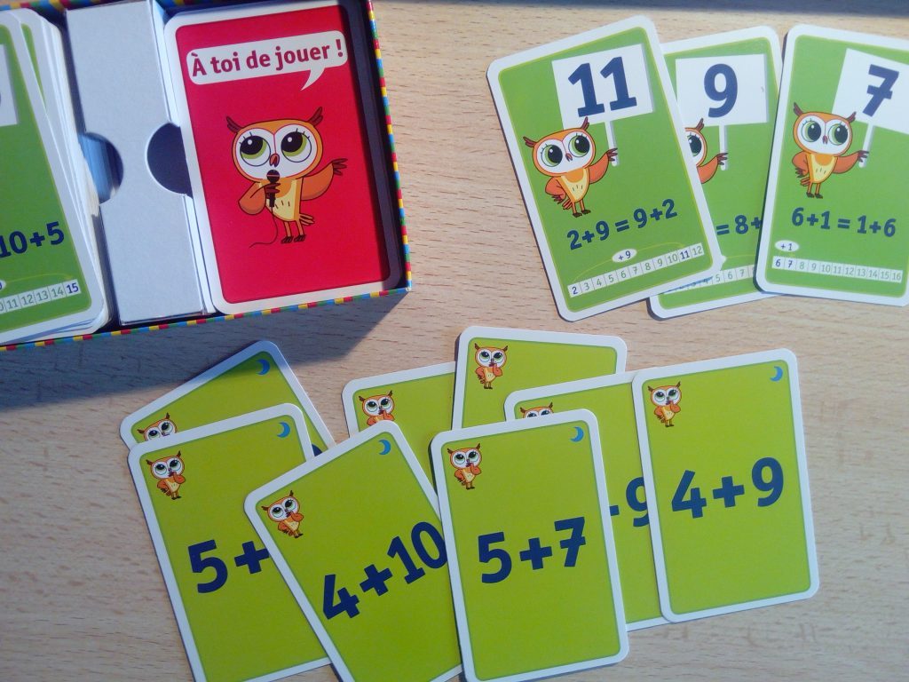 Calcul mental - Mes cartes à jouer - Jeu éducatif main image 1