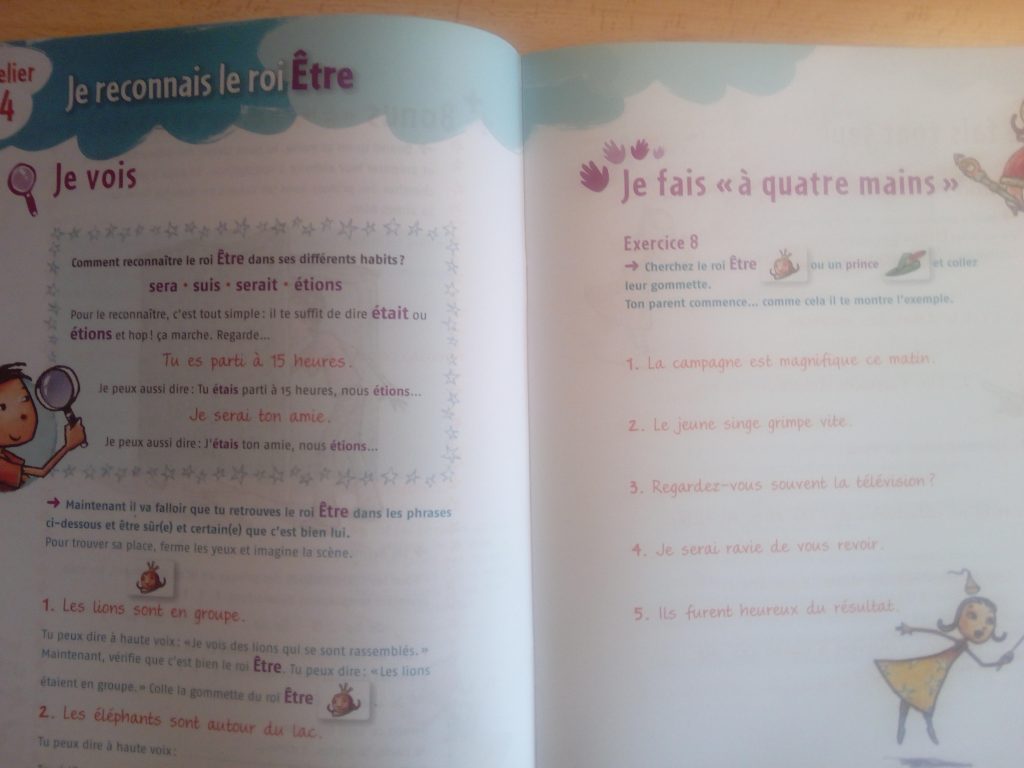 apprendre conjugaison en s'amusant