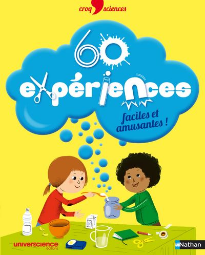 expériences scientifiques enfants livre