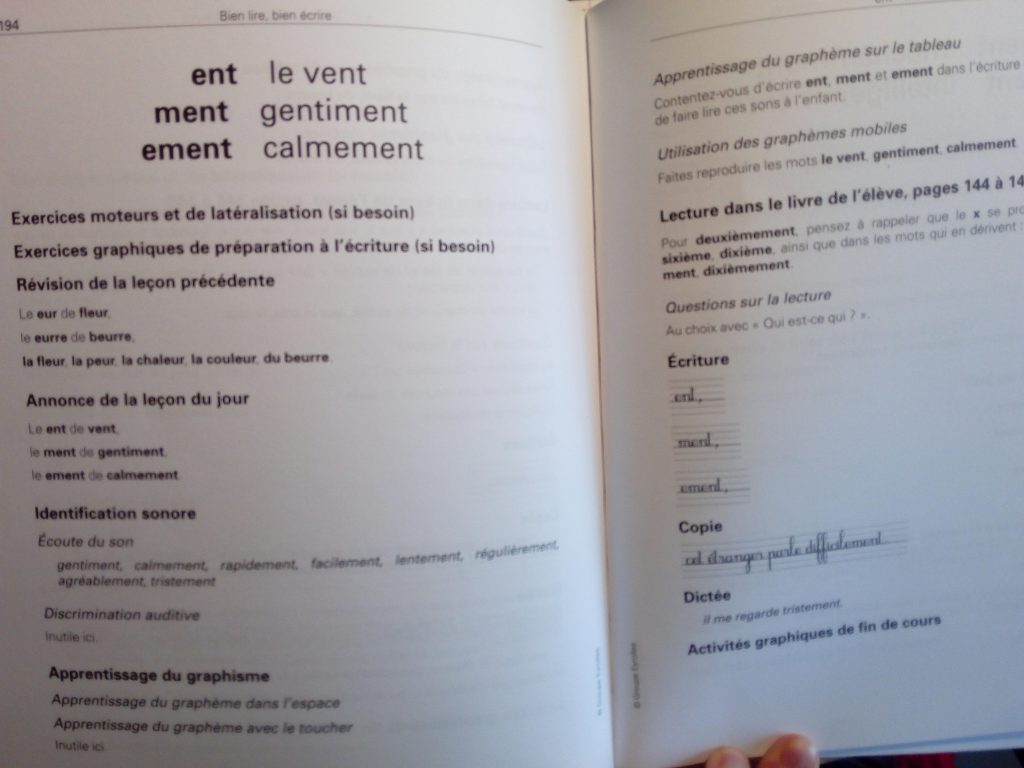 méthode alphabétique plurisensorielle fransya