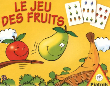 jeu des fruits