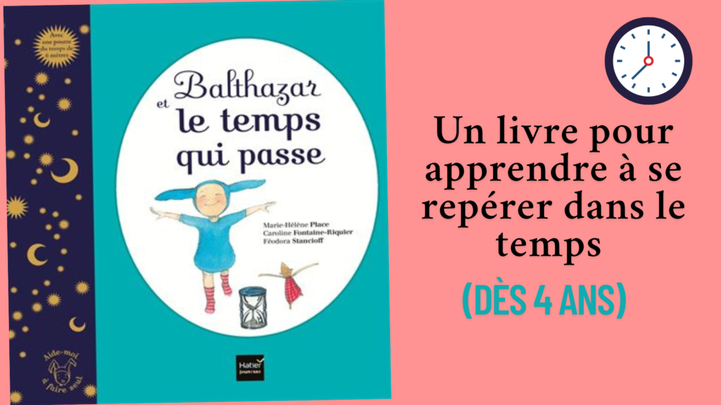 livre repérer temps enfants