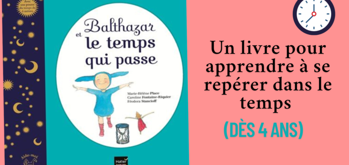 livre repérer temps enfants