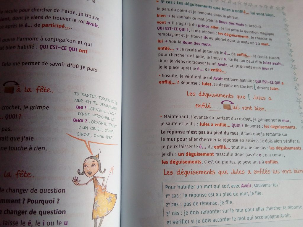 accorder les auxiliaires etre et avoir