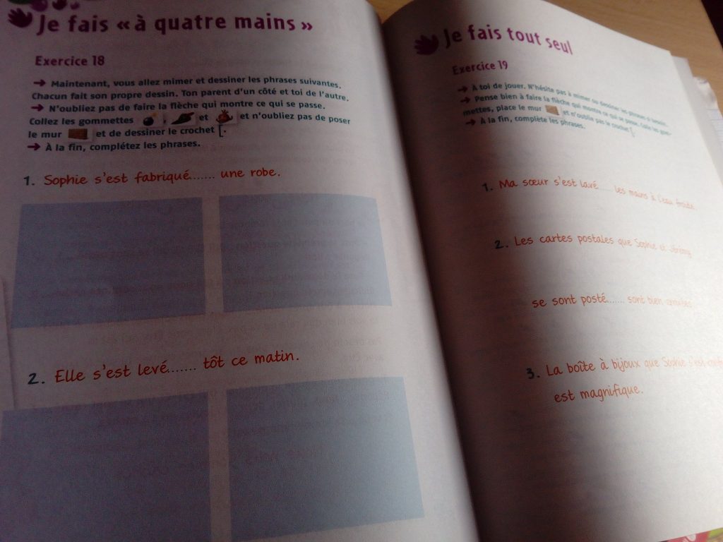 comment accorder les auxiliaires etre et avoir