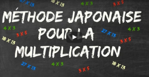 La méthode japonaise pour la multiplication