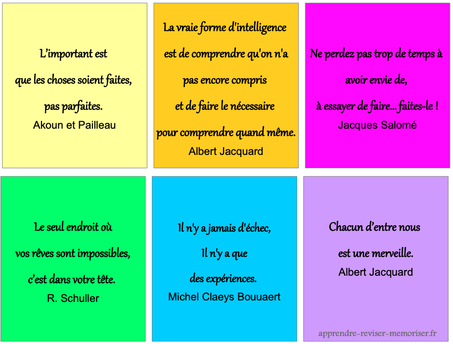 citations motivantes