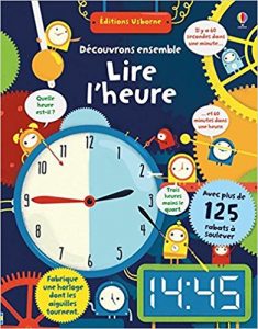 livre apprendre à lire l'heure