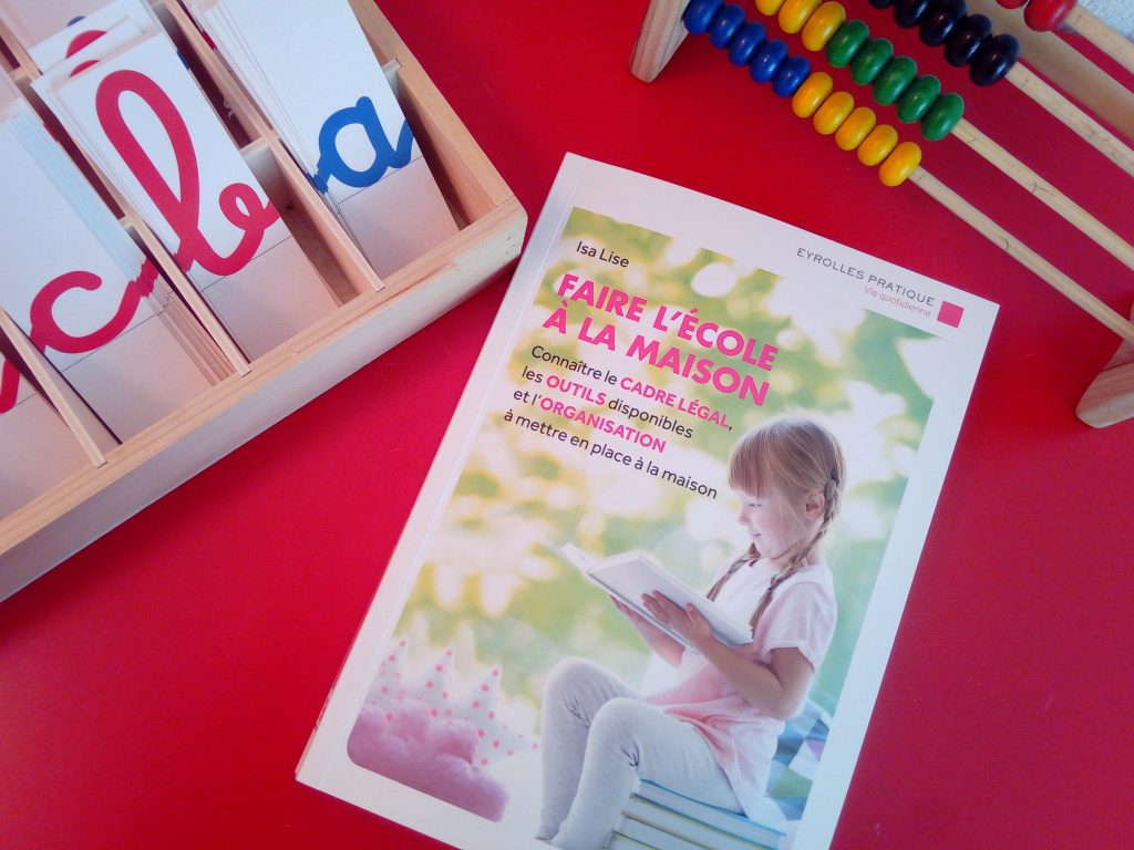livre faire école à la maison