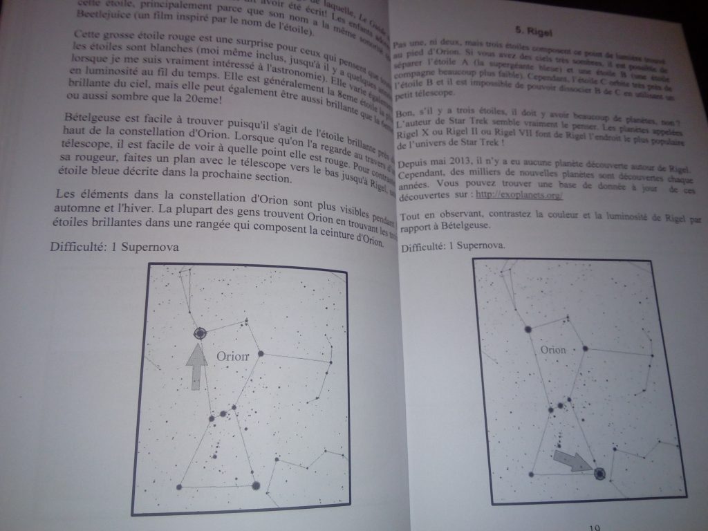 livre astronomie enfants