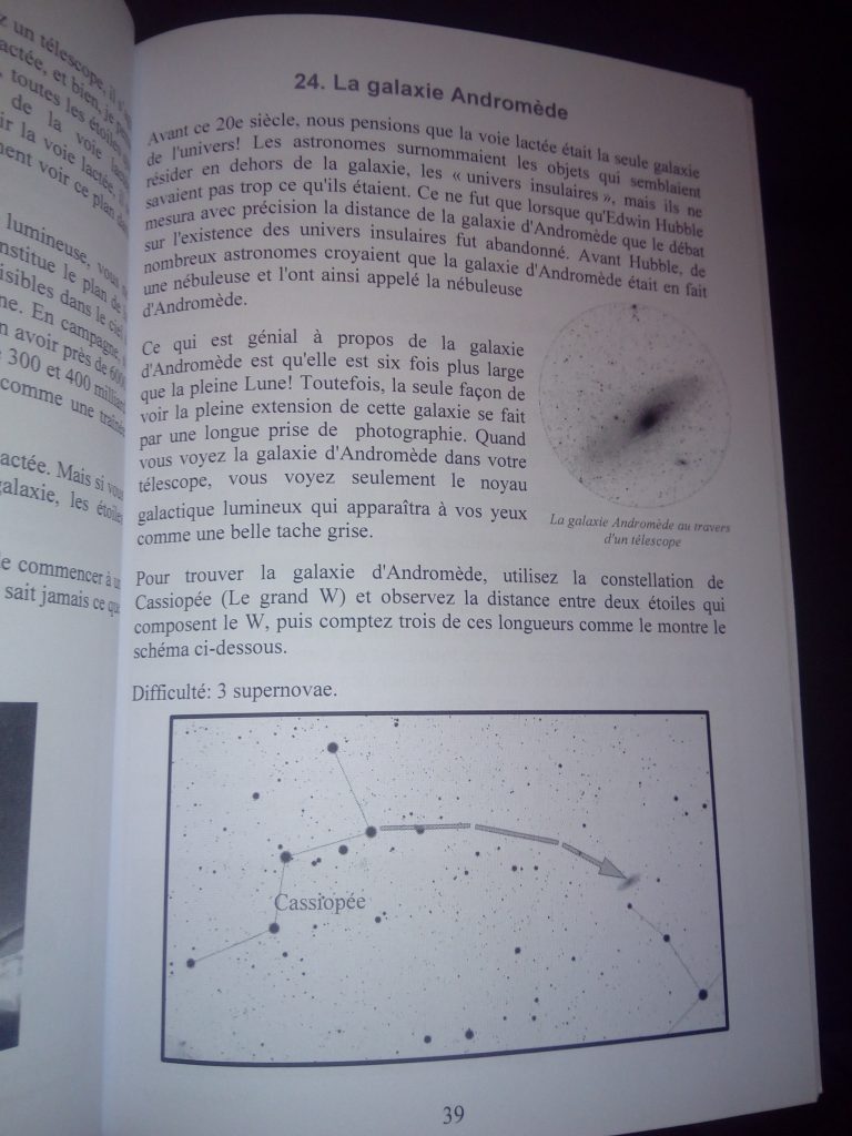 livre observation astronomie enfants