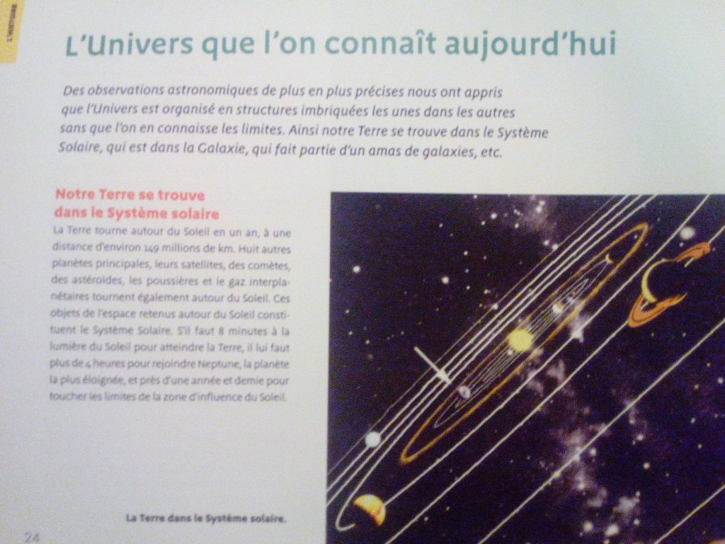 livre univers enfants
