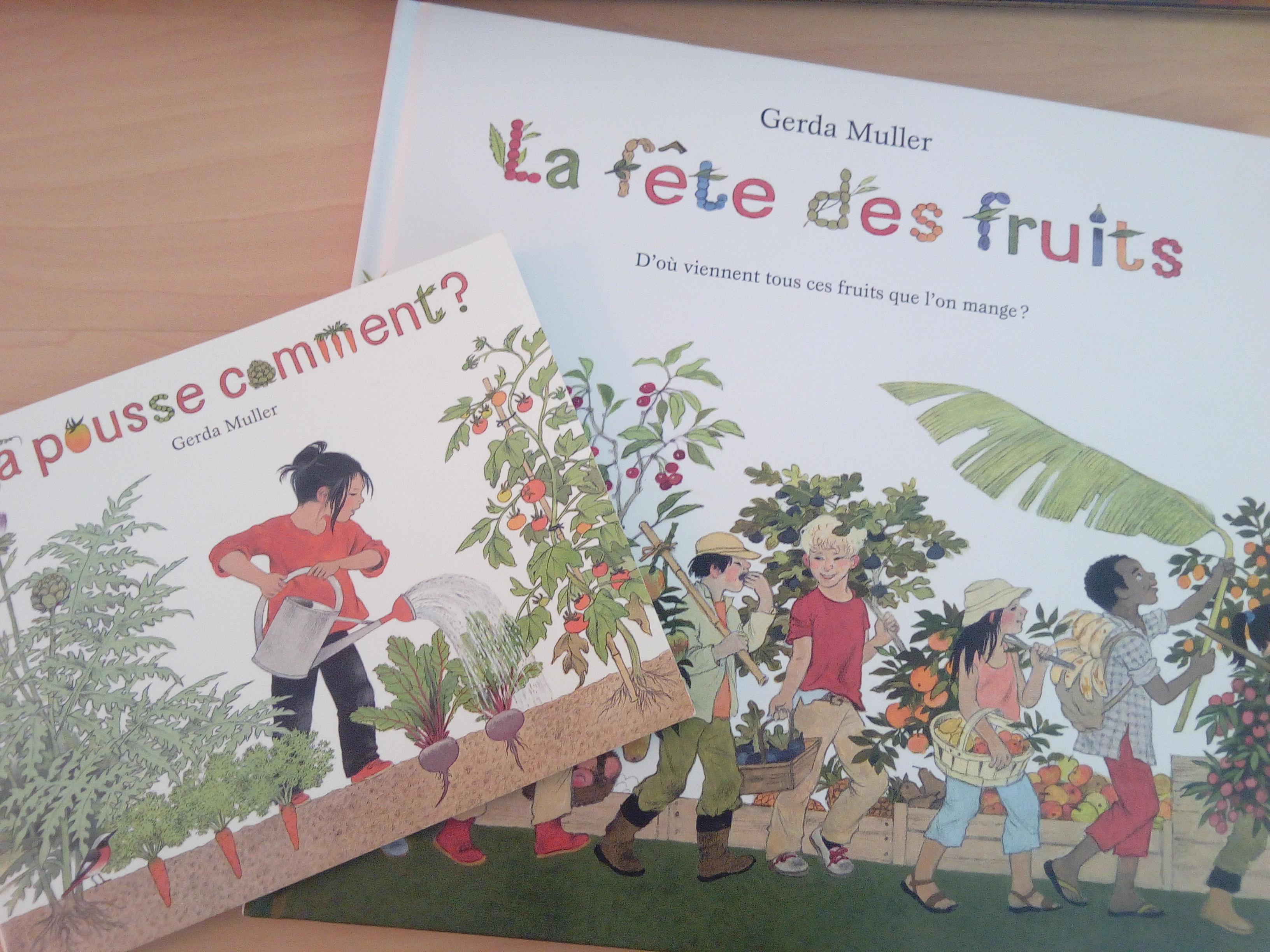 Mon petit livre de jardinage pour les enfants: Apprendre à