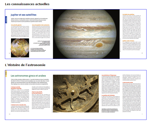 astronomie montessori
