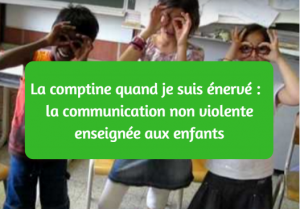 comptine enfant énervé