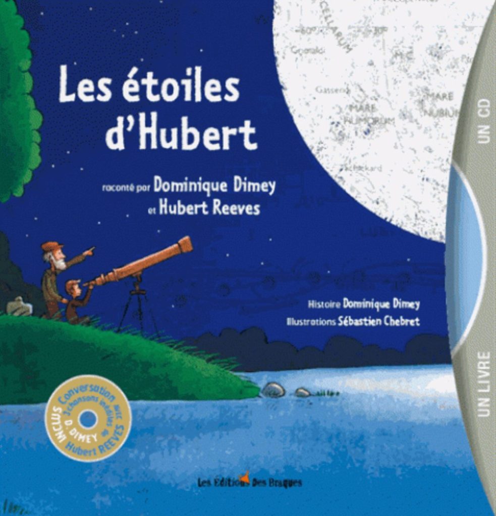 livre enfants hubert reeves