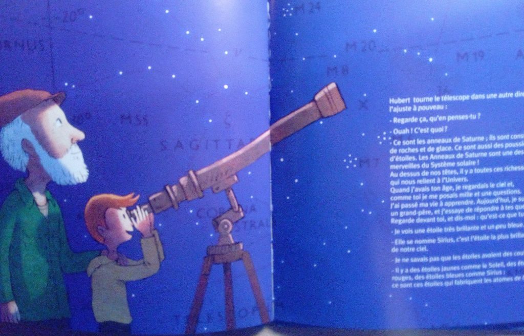 livre reeves étoiles astronomie enfants