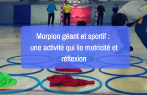 morpion géant motricité réflexion