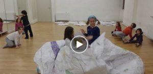 éducation artistique danser enfants
