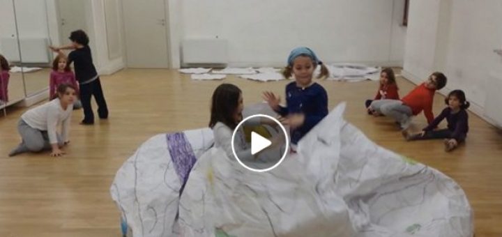 éducation artistique danser enfants