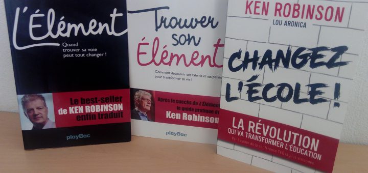 livres ken robinson