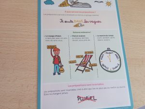 coffret cartes mentales français pédagogie positive