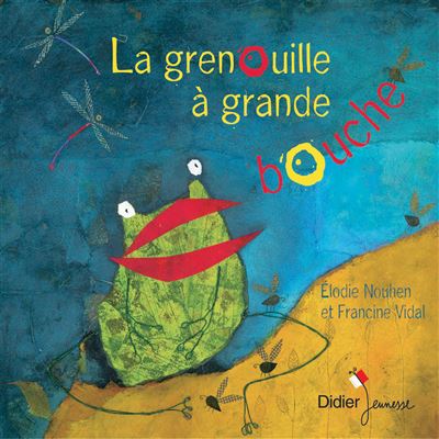 activités livre grenouille grande bouche