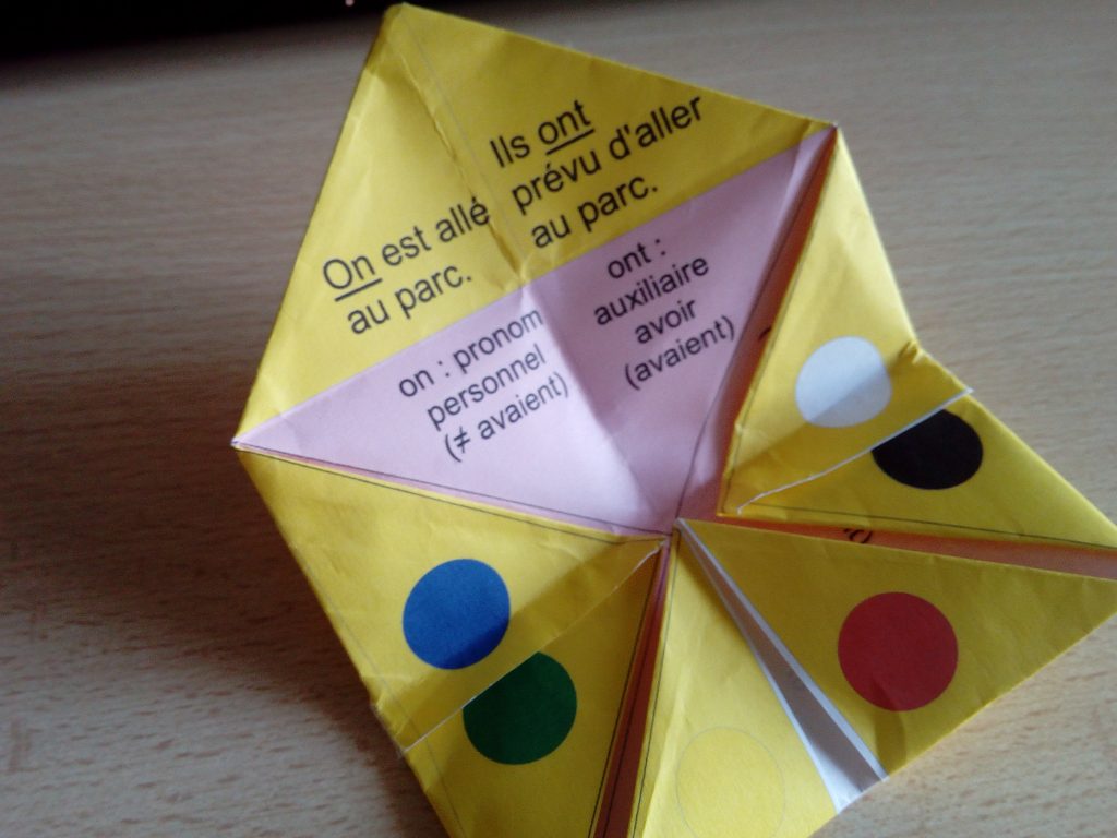 cocotte grammaire homophones