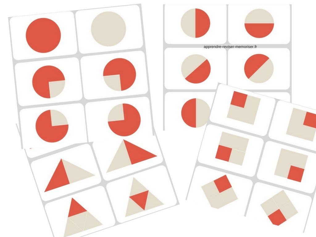 jeu apprendre fractions