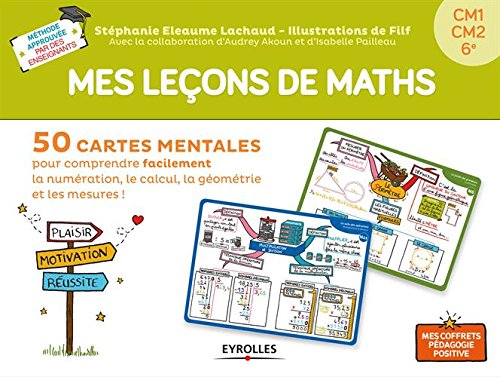 coffret leçon maths cartes mentales