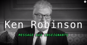 ken robinson message enseignants