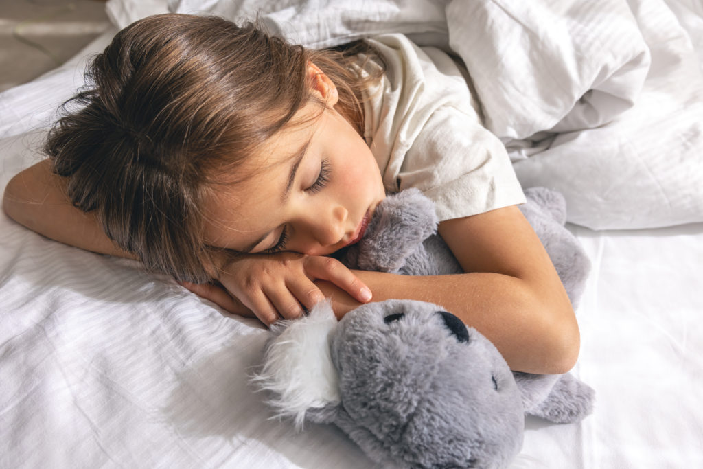 rôle sommeil cerveau enfants