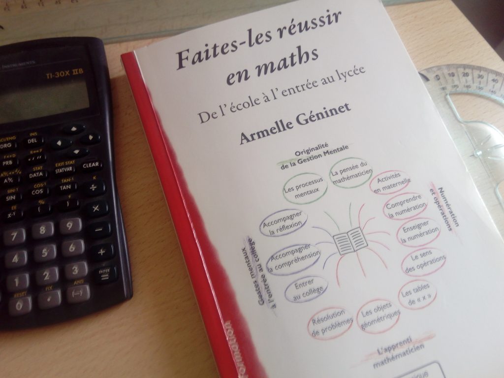 Faites les réussir en maths : de l'école à l'entrée au lycée