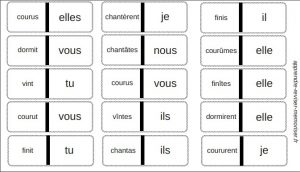 apprendre conjugaison passé simple